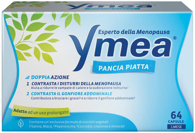 YMEA PANCIA PIATTA 64 CAPSULE NUOVA FORMULA - Pharmaleader