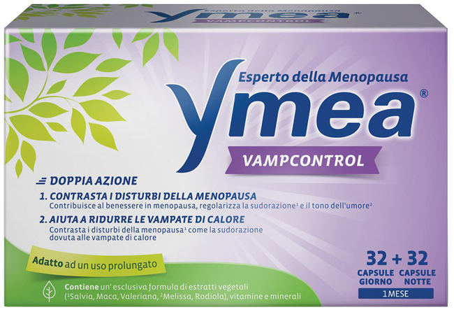 YMEA VAMP CONTROL 64 CAPSULE NUOVA FORMULA - Pharmaleader