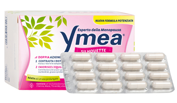 YMEA SILHOUETTE 128 CAPSULE NUOVA FORMULA - Pharmaleader
