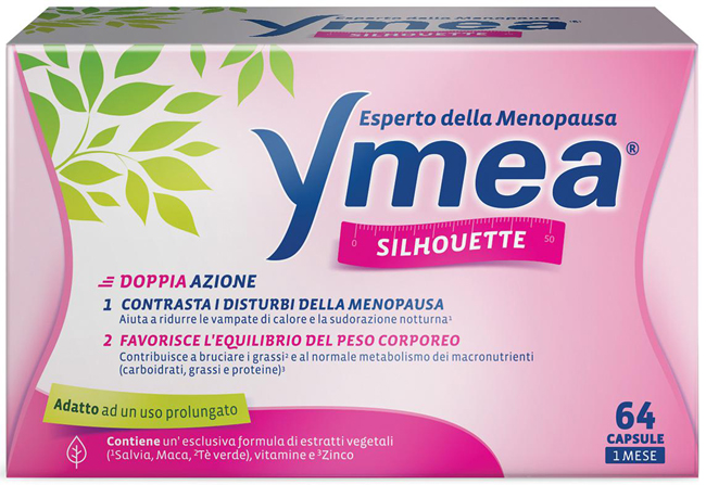 YMEA SILHOUETTE 64 CAPSULE NUOVA FORMULA - Pharmaleader
