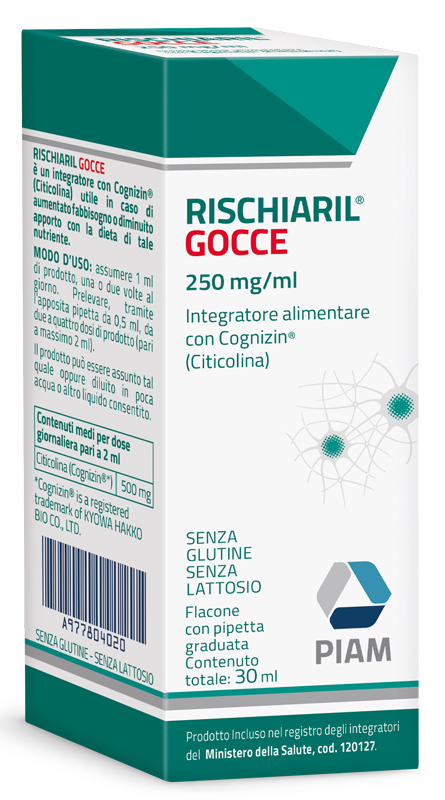 RISCHIARIL GOCCE 30 ML - Pharmaleader
