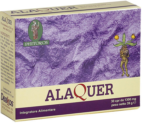 ALAQUER 30 COMPRESSE - Pharmaleader