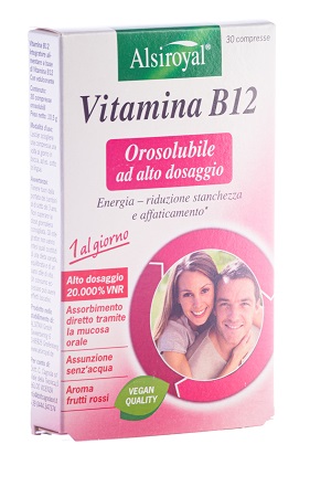 VITAMINA B12 OROSOLUBILE 30 COMPRESSE - Pharmaleader