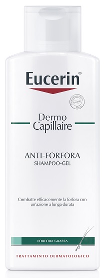 EUCERIN DERMO CAPILLAIRE ANTIFORFORA SHAMPOO GEL 250 ML - Pharmaleader