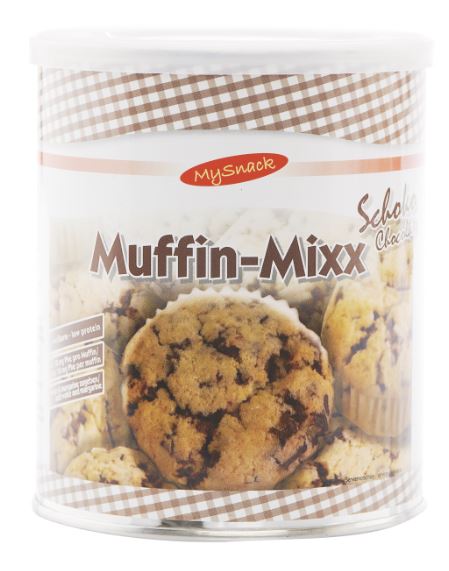 MY SNACK MUFFIN MIXX CIOCCOLATO PREPARATO APROTEICO 500 G - Pharmaleader