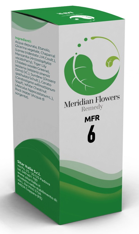 MFR 6 MERIDIAN FLOWERS REMEDY GOCCE 30 ML - Pharmaleader