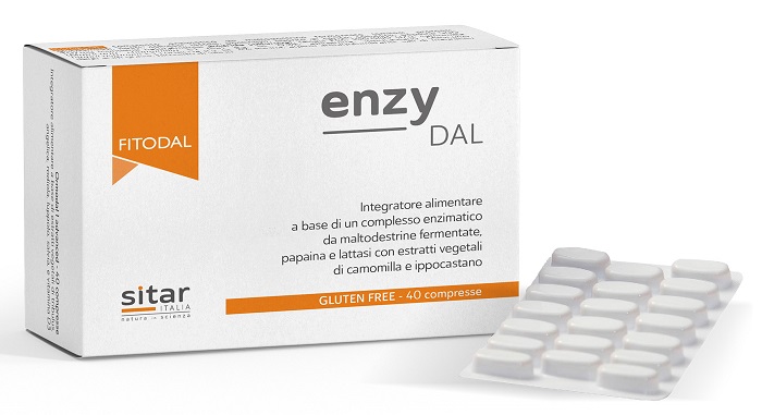 ENZYDAL 40 COMPRESSE FITODAL - Pharmaleader