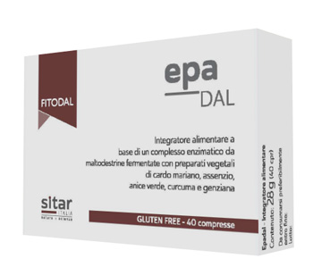 EPADAL 40 COMPRESSE FITODAL - Pharmaleader