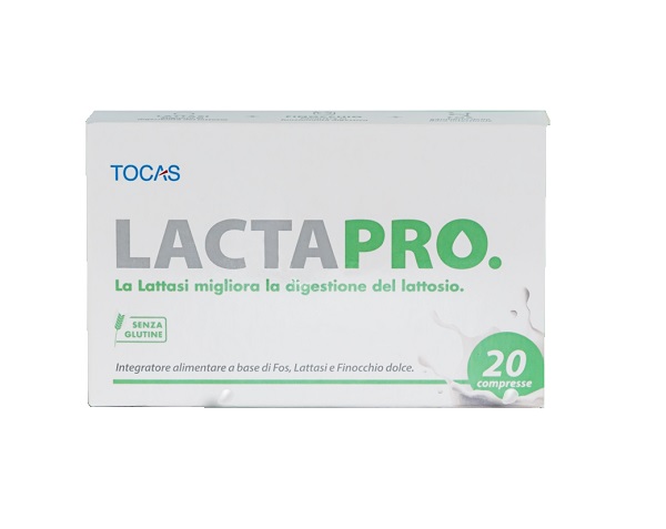 LACTAPRO 20 COMPRESSE - Pharmaleader