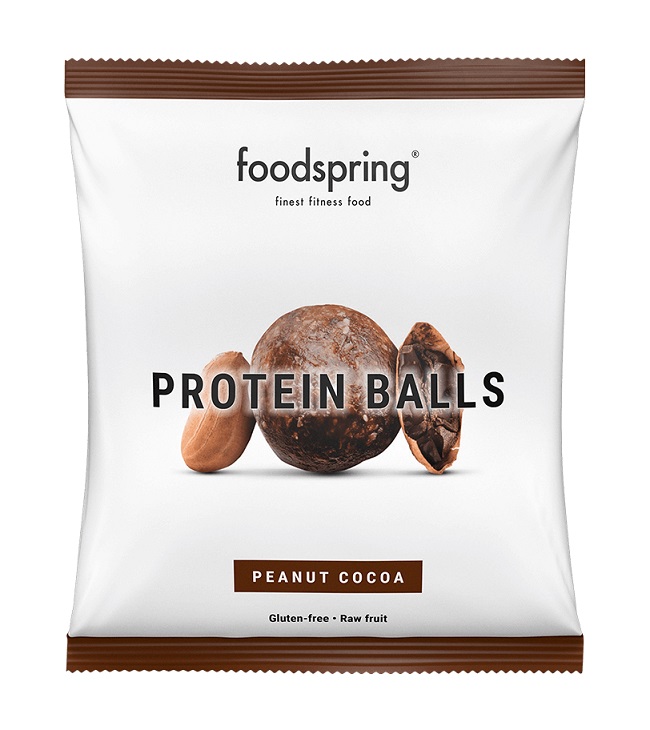 PROTEIN BALLS ARACHIDI/CACAO 40 G - Pharmaleader