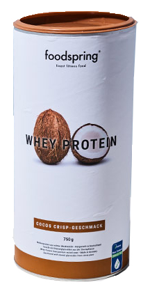 WHEY PROTEIN COCCO CROCCANTE 750 G - Pharmaleader