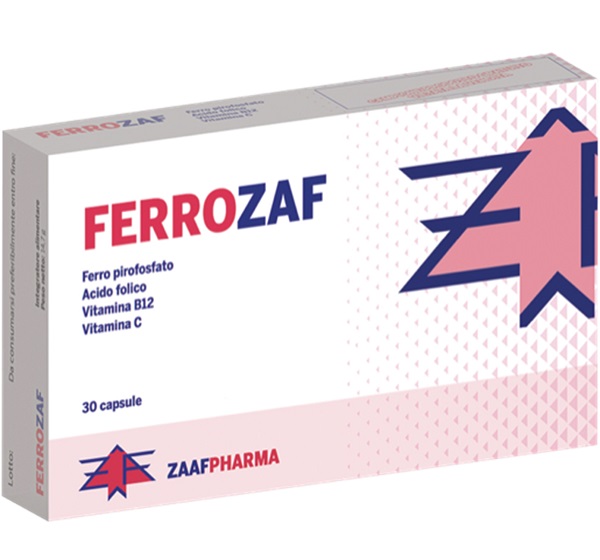 FERROZAF 30 CAPSULE - Pharmaleader