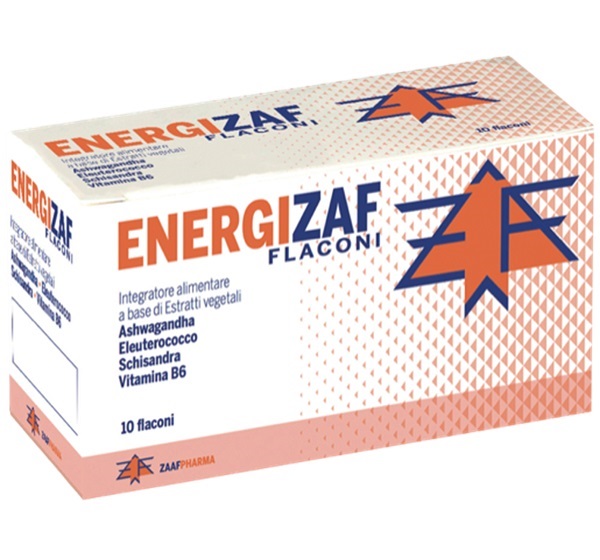 ENERGIZAF 10 FLACONCINI MONODOSE DA 10 ML - Pharmaleader