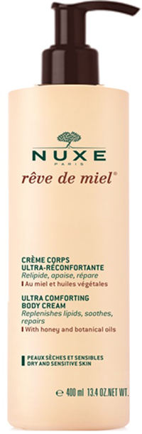 NUXE REVE DE MIEL CREMA CORPO ULTRA-COMFORT 48H 400 ML - Pharmaleader