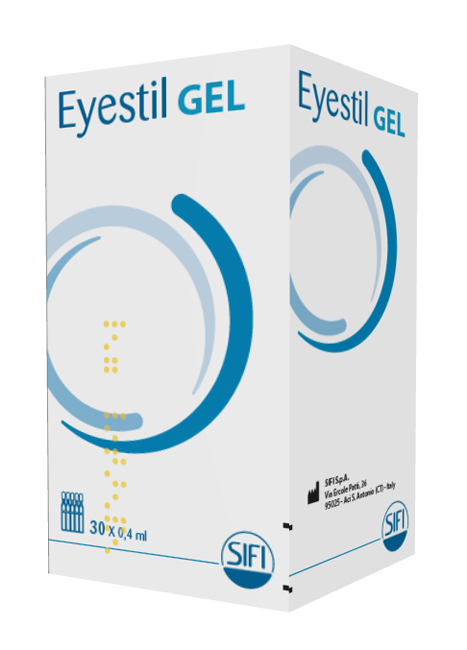 EYESTIL GEL 30 CONTENITORI MONODOSE DA 0,4 ML - Pharmaleader