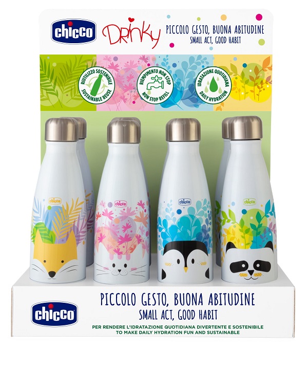 CHICCO BORRACCIA INOX 350 ML - Pharmaleader