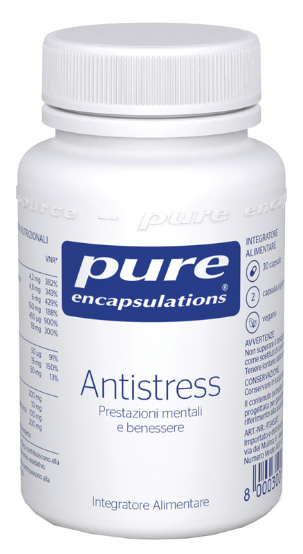 PURE ENCAPSULATIONS ANTISTRESS 30 CAPSULE - Pharmaleader