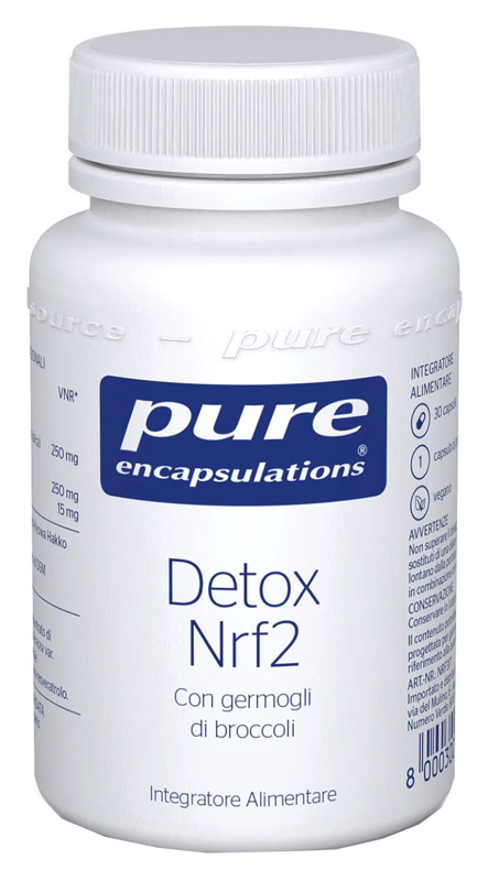 PURE ENCAPSULATIONS DETOX NRF2 30 CAPSULE - Pharmaleader