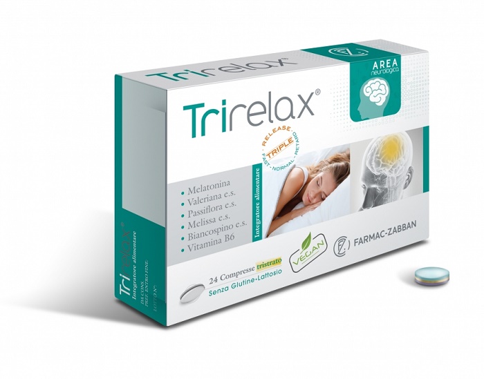 TRIRELAX CF 24 COMPRESSE - Pharmaleader