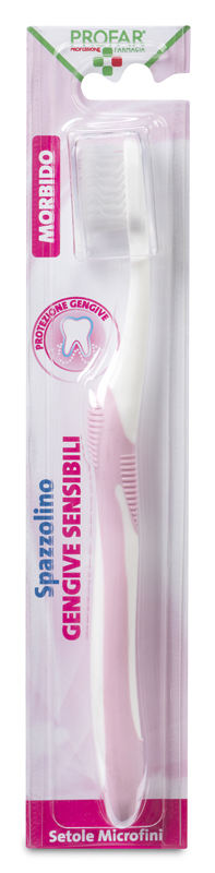 PROFAR SPAZZOLINO GENGIVE SENSIBILI - Pharmaleader