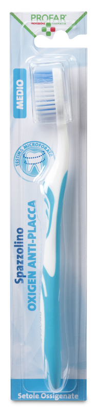 PROFAR SPAZZOLINO ANTIPLACCA OXIGEN - Pharmaleader