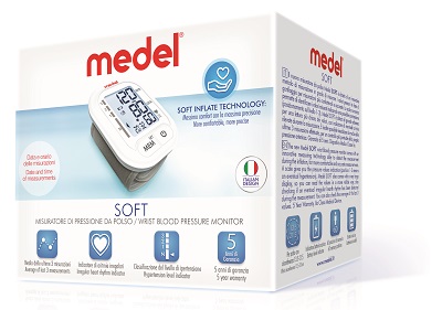 MEDEL SOFT MISURATORE DI PRESSIONE DA POLSO - Pharmaleader
