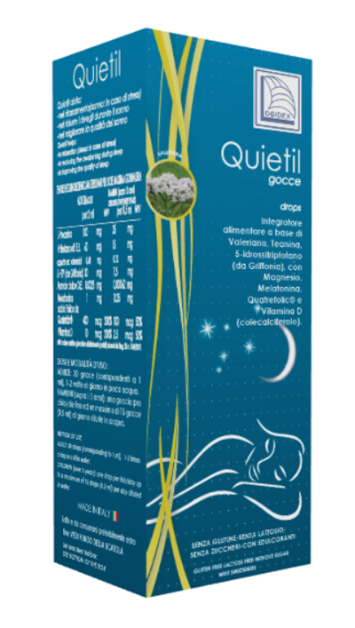 QUIETIL GOCCE 30 ML - Pharmaleader