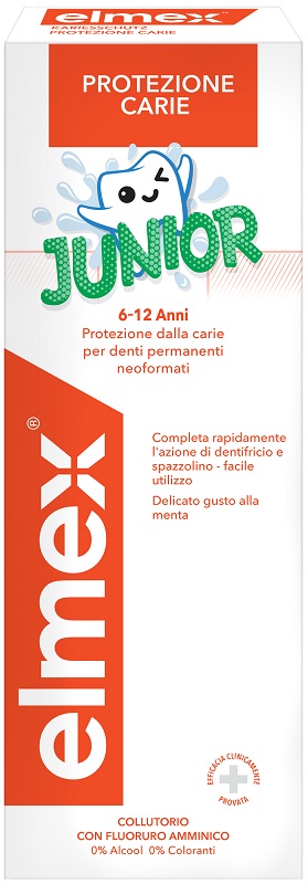 ELMEX COLLUTORIO JUNIOR 400 ML - Pharmaleader
