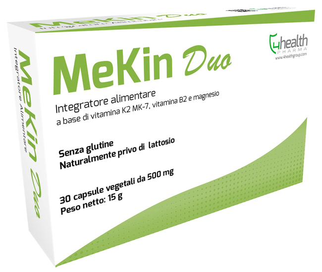 MEKIN DUO 30 CAPSULE 15 G - Pharmaleader