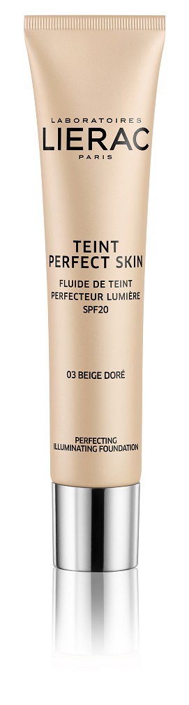 LIERAC TEINT PERFECT SKIN BEIGE DORE' 30 ML halloween - Pharmaleader