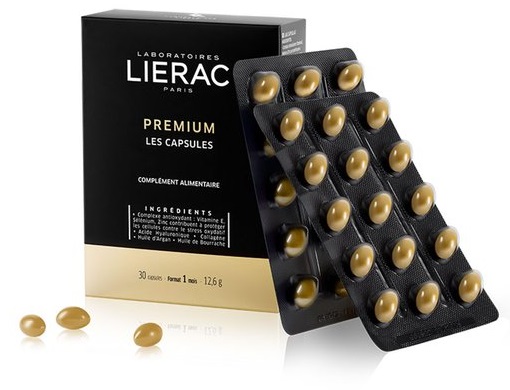 LIERAC PREMIUM LES CAPSULES 30 CAPSULE - Pharmaleader