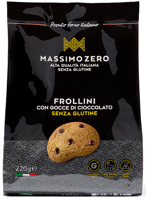 MASSIMO ZERO FROLLINI GOCCE CIOCCOLATO 220 G - Pharmaleader