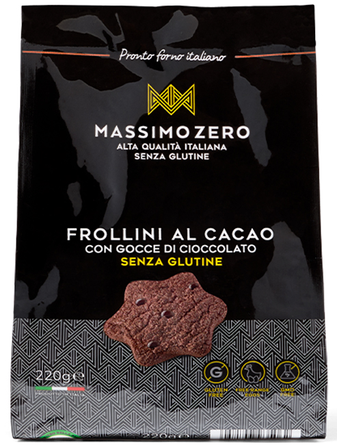 MASSIMO ZERO FROLLINI CACAO 220 G - Pharmaleader