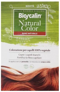 BIOSCALIN NATURAL COLOR RAME NATURALE 70 G - Pharmaleader