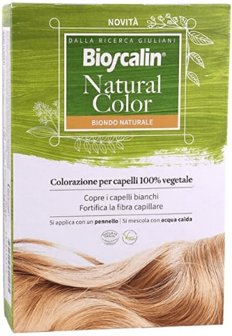 BIOSCALIN NATURAL COLOR BIONDO NATURALE 70 G - Pharmaleader