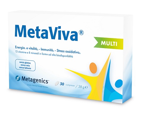 METAVIVA MULTI 30 COMPRESSE - Pharmaleader