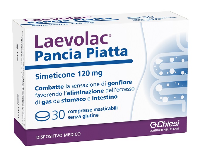 LAEVOLAC PANCIA PIATTA 30 COMPRESSE - Pharmaleader