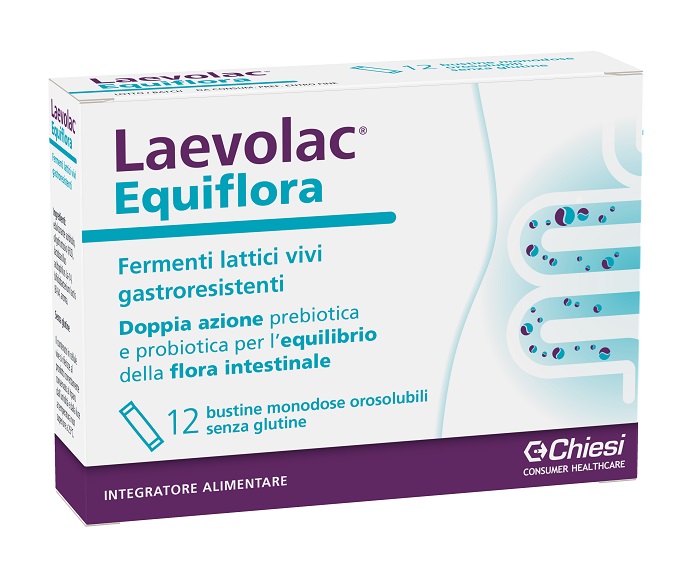 LAEVOLAC EQUIFLORA 12 BUSTE - Pharmaleader