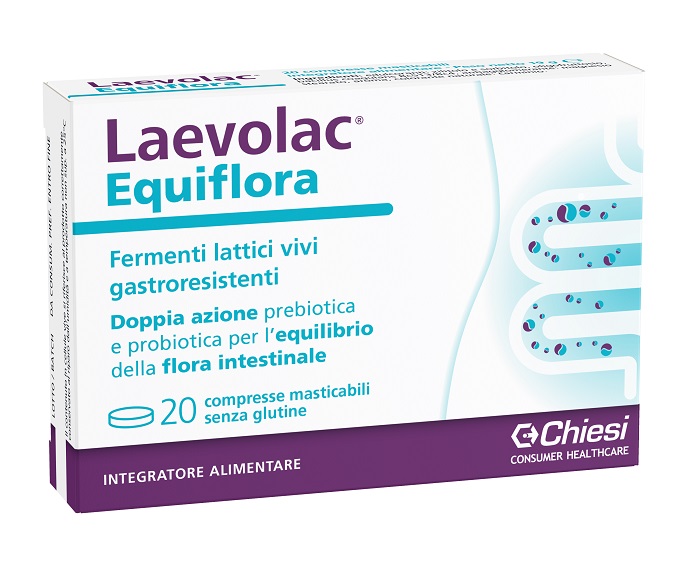 LAEVOLAC EQUIFLORA 20 COMPRESSE - Pharmaleader