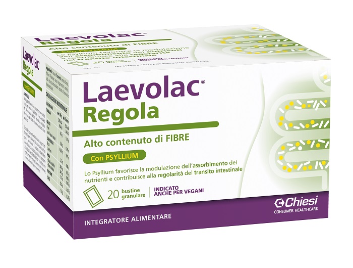 LAEVOLAC REGOLA 20 BUSTE - Pharmaleader