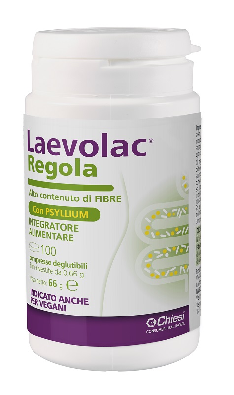 LAEVOLAC REGOLA 100 COMPRESSE - Pharmaleader