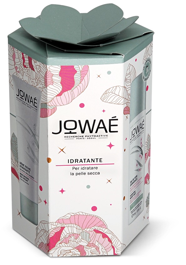 JOWAE COFANETTO CREMA IDRATANTE RICCA 40 ML + ACQUA SPRAY 50 ML - Pharmaleader