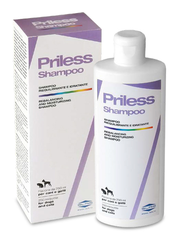 PRILESS SHAMPOO 250 ML - Pharmaleader