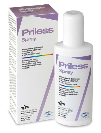 PRILESS SPRAY 150 ML - Pharmaleader
