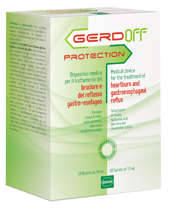 GERDOFF PROTECTION SCIROPPO 20 BUSTE 10 ML  - Pharmaleader