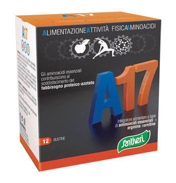 A17 AMINOACIDI ESSENZIALI 12 BUSTINE - Pharmaleader