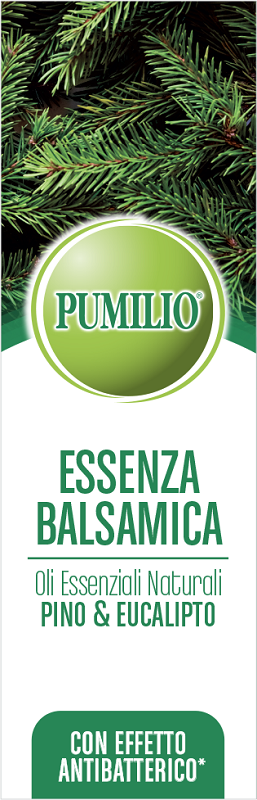 PUMILIO ESSENZA BALSAMICA CON EFFETTO ANTIBATTERICO 10 ML - Pharmaleader