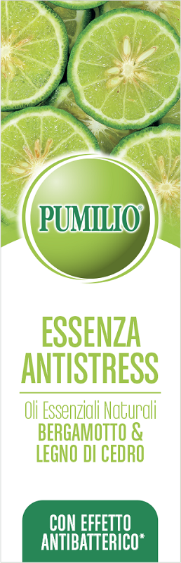 PUMILIO ESSENZA ANTISTRESS CON EFFETTO ANTIBATTERICO 10 ML - Pharmaleader