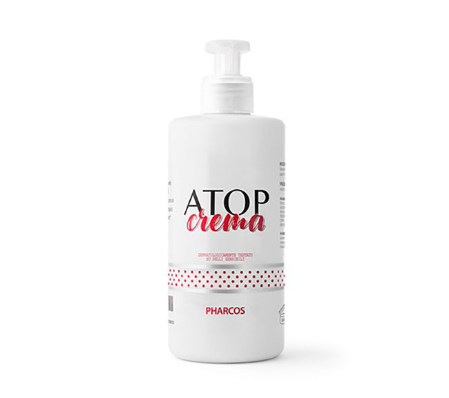 ATOP PHARCOS CREMA PELLI SENSIBILI 400 ML - Pharmaleader