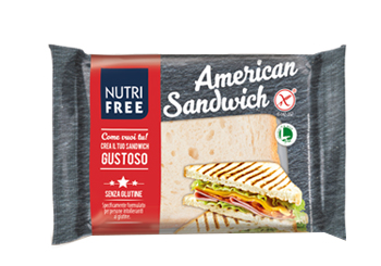 NUTRIFREE AMERICAN SANDWICH 4 PEZZI DA 60 G - Pharmaleader